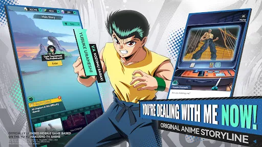 Yu Yu Hakusho：Slugfest | Games | XWorld