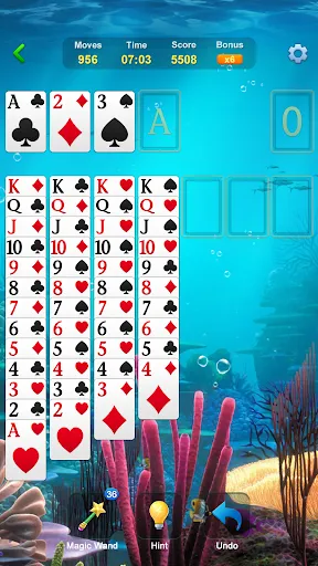 Solitaire - Game bài Kinh điển | 游戏 | XWorld