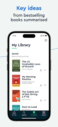 Blinkist: Book Summaries Daily | Games | XWorld