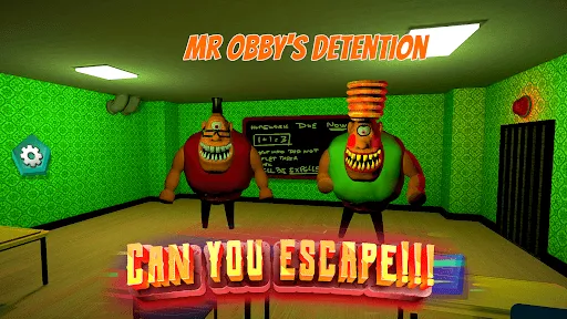 Mr Obby's Detention | Игры | XWorld