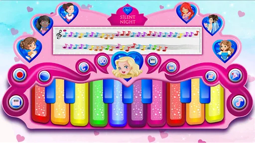 Pink Real Piano Princess Piano | เกม | XWorld Pink Real Piano Princess Piano | เกม | XWorld