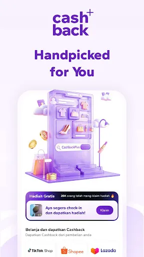 CashbackPlus: Deals & Cashback | Permainan | XWorld CashbackPlus: Deals & Cashback | Permainan | XWorld
