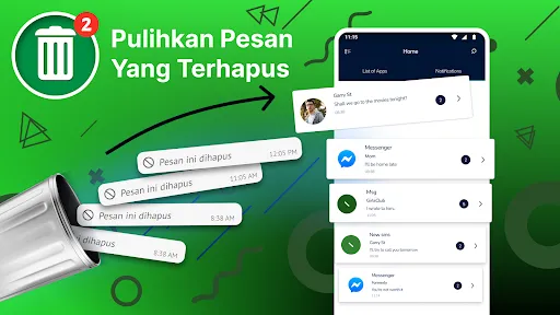 Pulihkan pesan yang dihapus | Permainan | XWorld