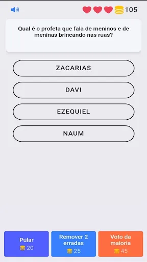 Quiz Bíblico: Perguntas | Permainan | XWorld Quiz Bíblico: Perguntas | Permainan | XWorld
