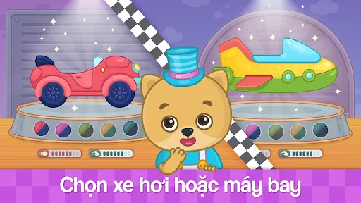 Trò chơi xe hơi cho trẻ em 1-5 | Games | XWorld