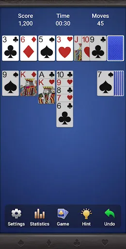 Canfield Solitaire | Jogos | XWorld