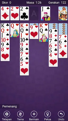 Solitaire | Permainan | XWorld