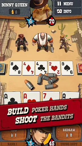 Poker Showdown: Wild West Duel | Games | XWorld