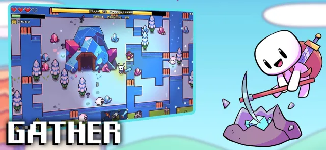 Forager | Permainan | XWorld