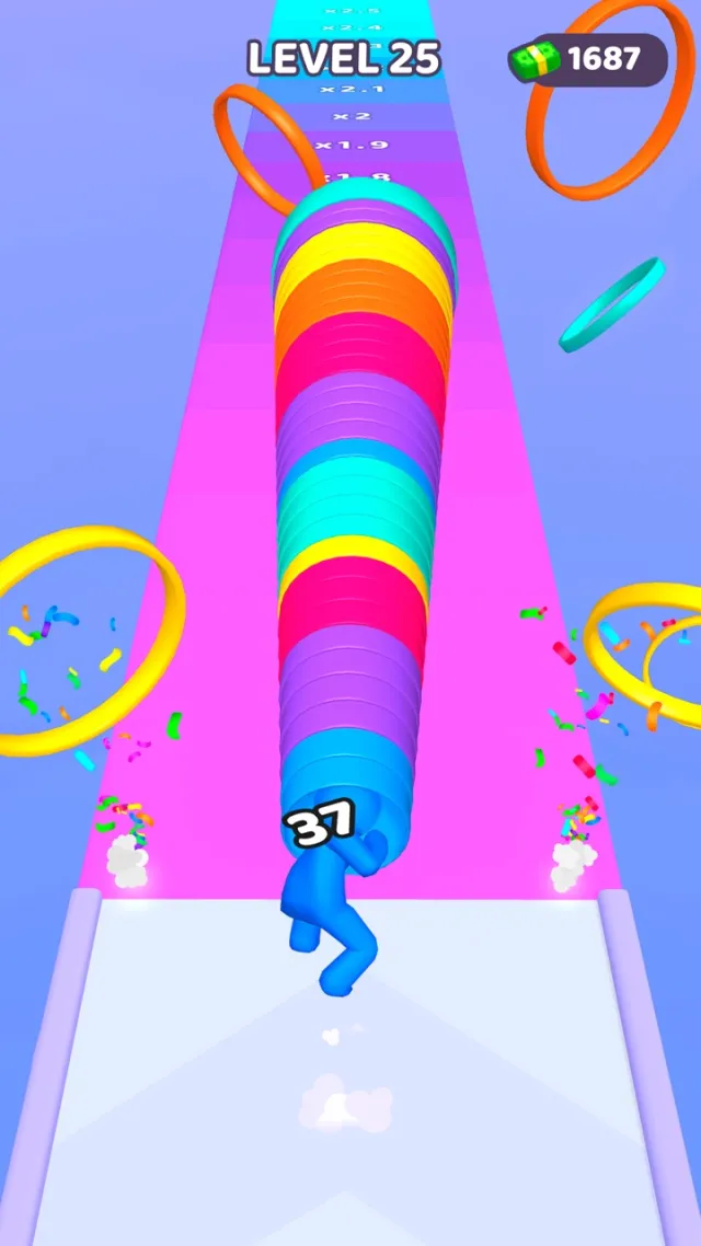 Layer Man 3D: Run & Collect | Games | XWorld