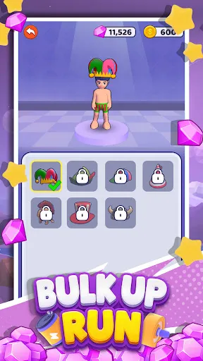 Bulk Up Run-Cash award | Permainan | XWorld