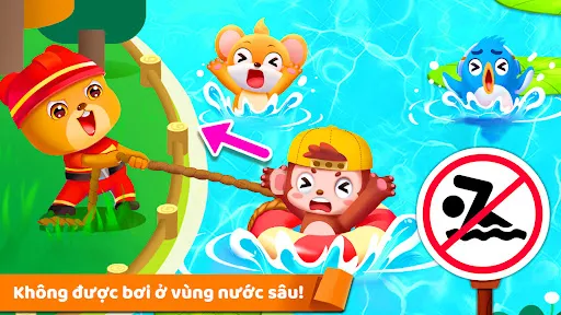 ความปลอดภัยสำหรับเด็ก ๆ | Игры | XWorld