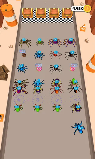 Merge Ants: Underground Battle | Games | XWorld