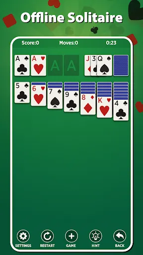 Solitaire - Offline Card Games | Games | XWorld