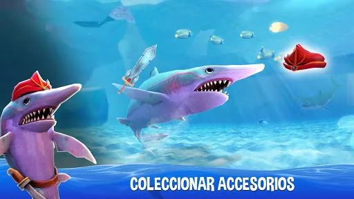 Tiburón de doble cabeza JcJ | juego | XWorld