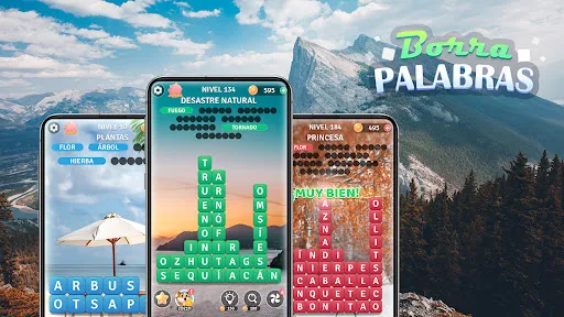 Borra Palabras: Aplasta | juego | XWorld