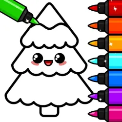 XWorld | Niños colorear: dibujos juegos
