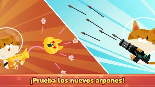 The Fishercat | juego | XWorld