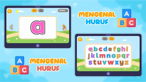 Aplikasi Belajar Anak TK A | Permainan | XWorld