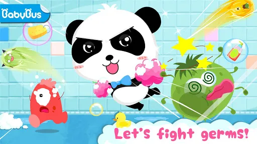 Masa Mandi Bayi Panda | Permainan | XWorld