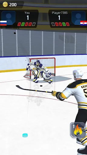 Hockey Game Stars 3D | Games | XWorld