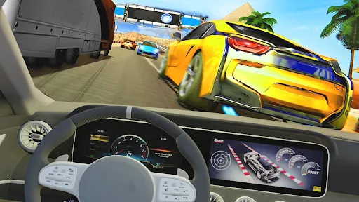 Racing Car: Highway Traffic | Jogos | XWorld