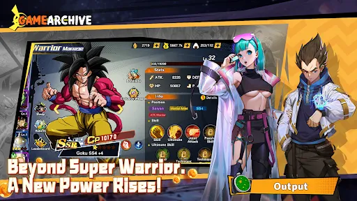 Super Warriors Saga | Games | XWorld Super Warriors Saga | Games | XWorld
