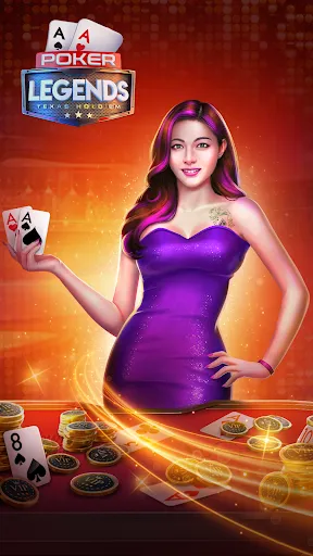 Poker Legends - Texas Hold'em | 游戏 | XWorld