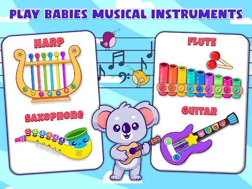 Musical Toy Piano and Songs | 游戏 | XWorld