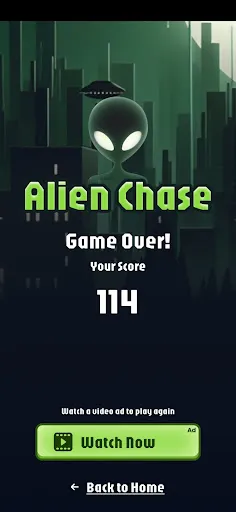 Alien Chase | เกม | XWorld