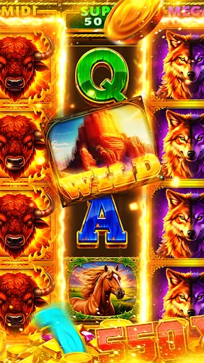 Wild Bull Rush | Permainan | XWorld