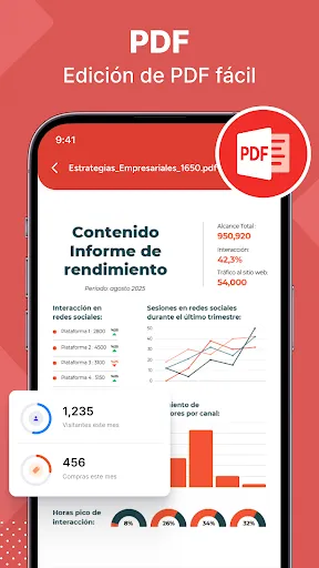 Visor de PDF - Lector Docs | juego | XWorld