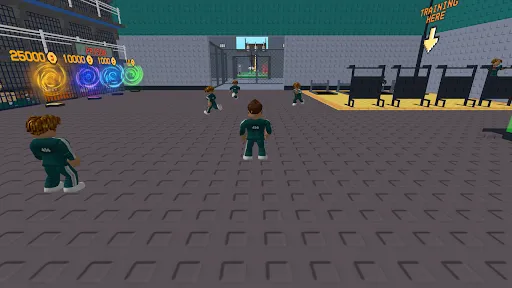 Squid Run Prison | 游戏 | XWorld