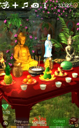 ศาลเจ้าพุทธพ็อกเก็ต | เกม | XWorld