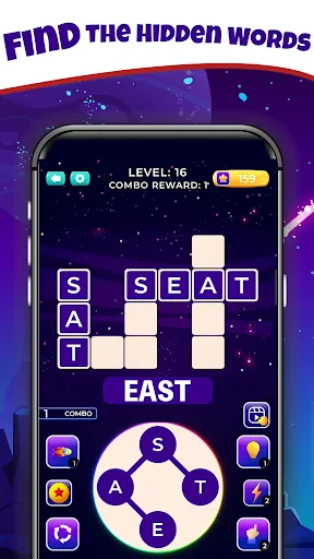 Connect letters - CosmiCross | Games | XWorld