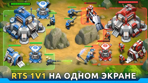 Star Troopers: PvP дуэли RTS | Игры | XWorld