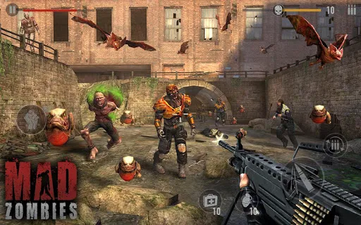 Mad Zombies: Offline Games | Games | XWorld