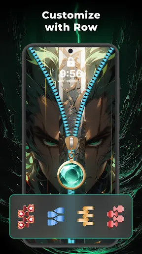 Zipper Lock Screen: Zip Theme | Permainan | XWorld