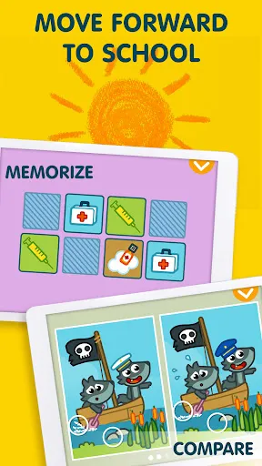 Pango Kids: Learn & Play 3-6 | Games | XWorld