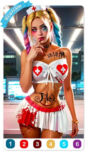 Tattoo Coloring games | Games | XWorld