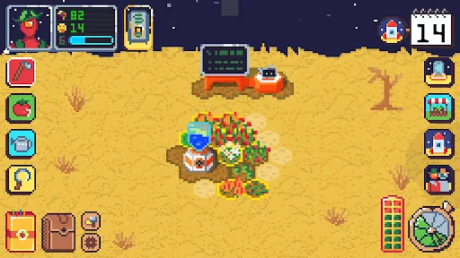 Pixel Farm: Space Adventure | Games | XWorld