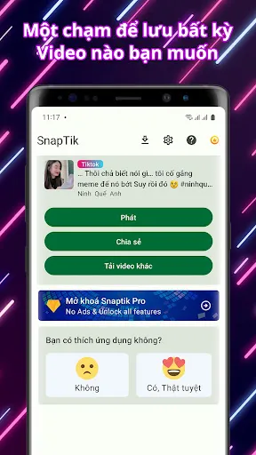 SnapTick - Tải Video Ko Logo | Games | XWorld