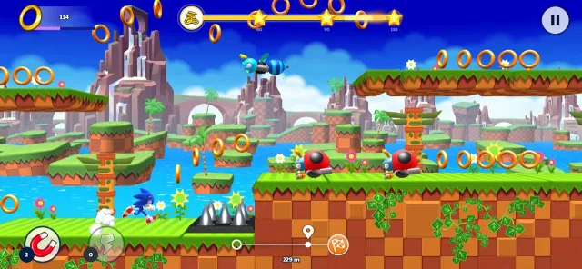 Sonic Runners Adventure | Permainan | XWorld