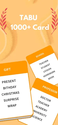 Tabu - Forbidden Words | Games | XWorld