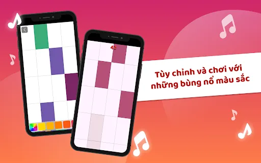 Piano Tiles Trò Chơi Cổ Điển | Games | XWorld