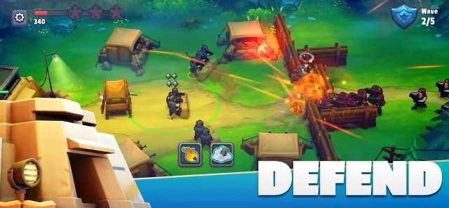 GUNS UP ! Mobile War Strategy | Permainan | XWorld