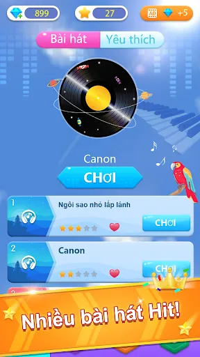 Trò chơi Piano: Nhạc cổ điển | Games | XWorld