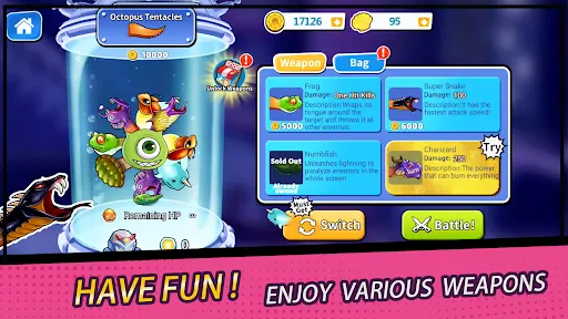 Crazy Octopus | Games | XWorld