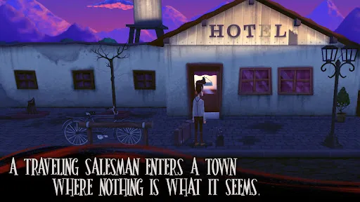 Slender Threads | Permainan | XWorld