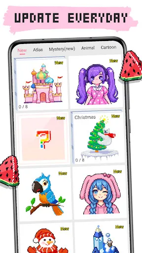 Pixel Art Coloring: Art Games | Games | XWorld
